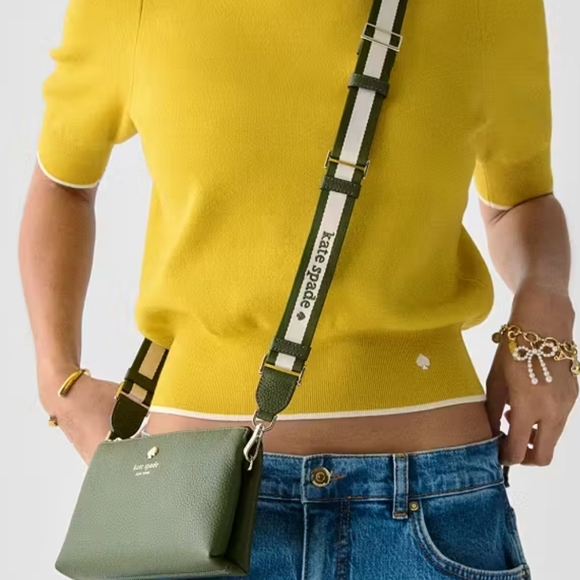NWT Kate Spade Emma Mini Crossbody ~ Enchanted Green - Picture 2 of 5